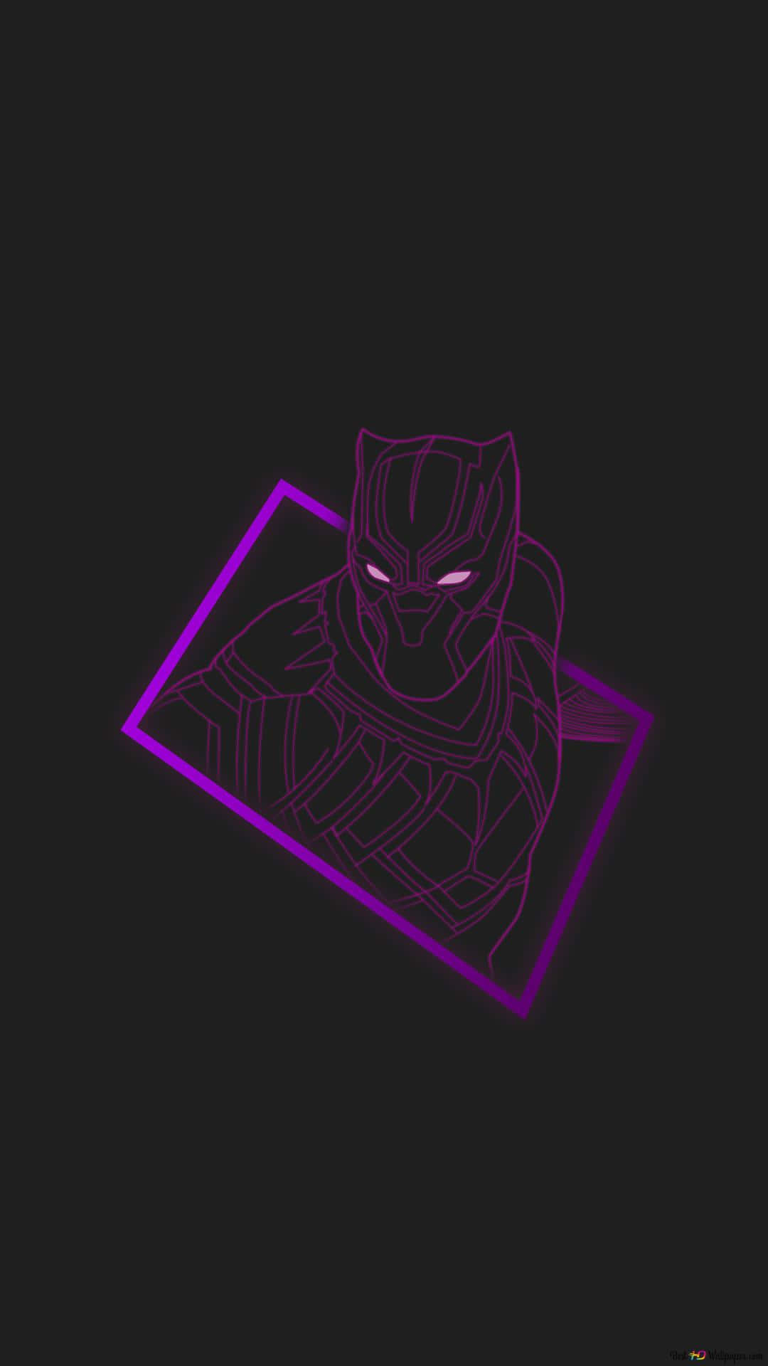 The Black Panther Hero Is Ready To Protect Wakanda! Background