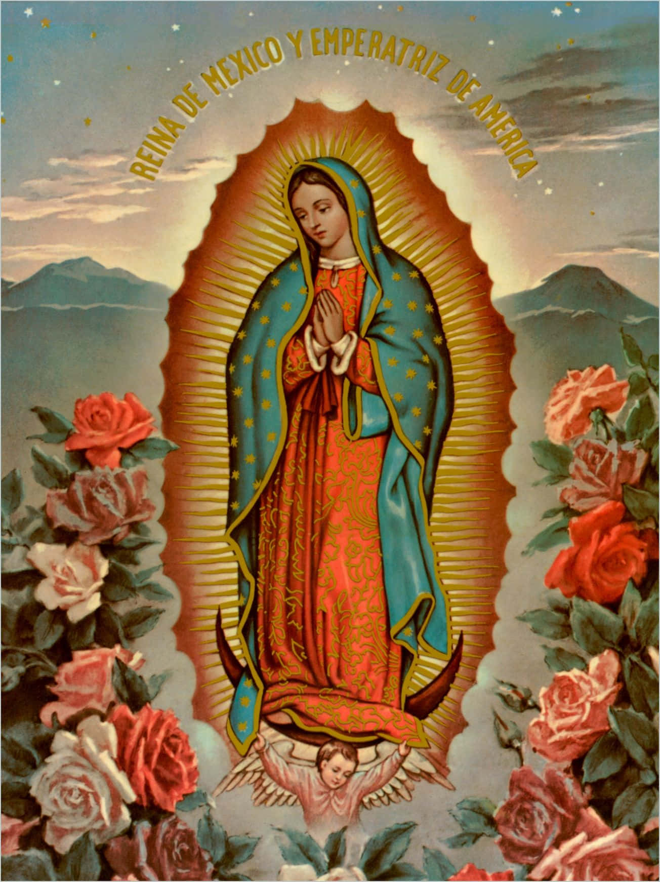 The Blessings Of Mother Mary