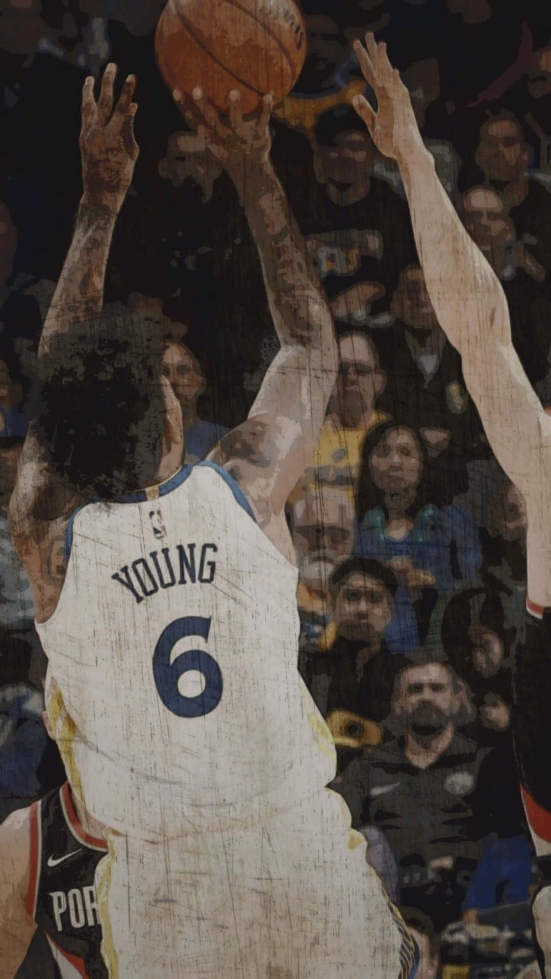 The Block Nick Young Background