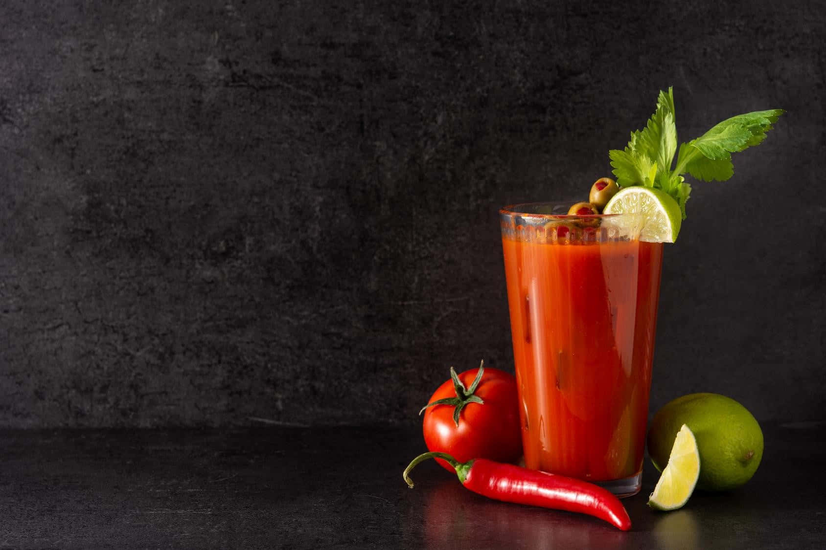 The Bloody Mary Cocktail