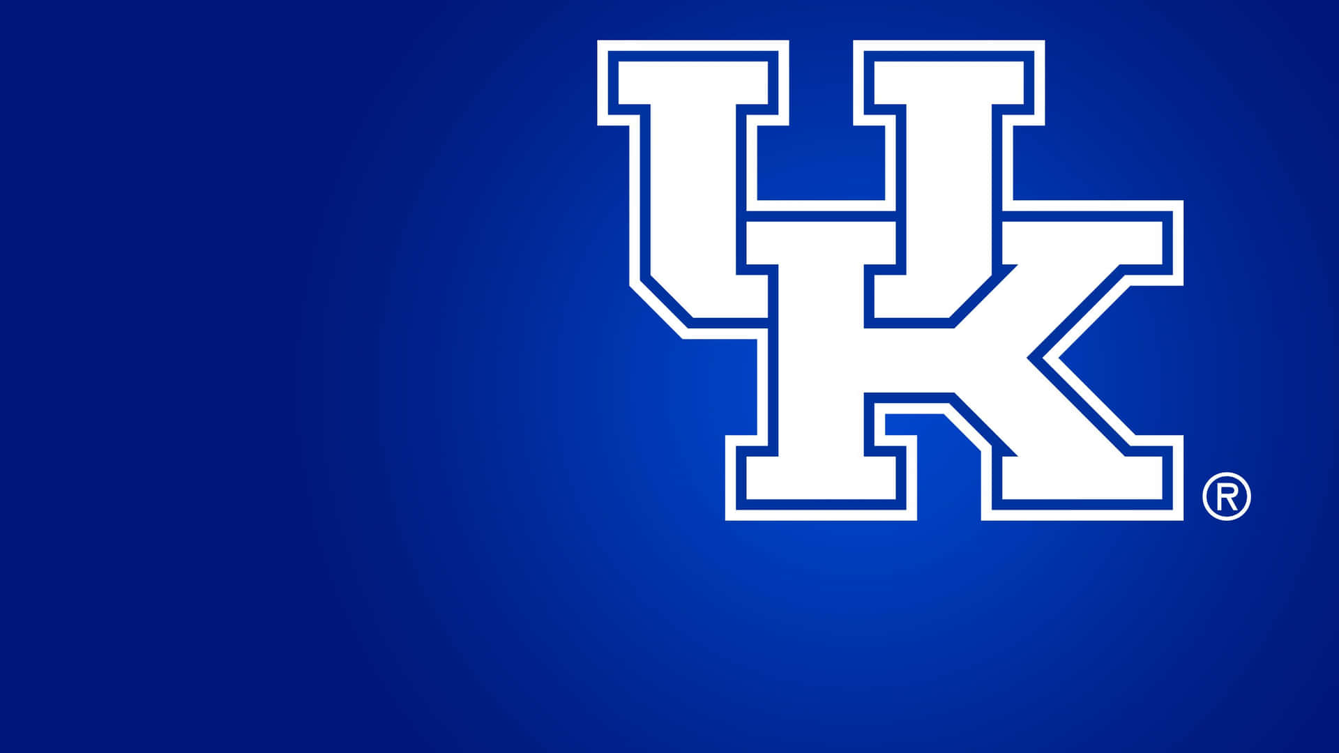 The Blue And White Of The Kentucky Wildcats Background