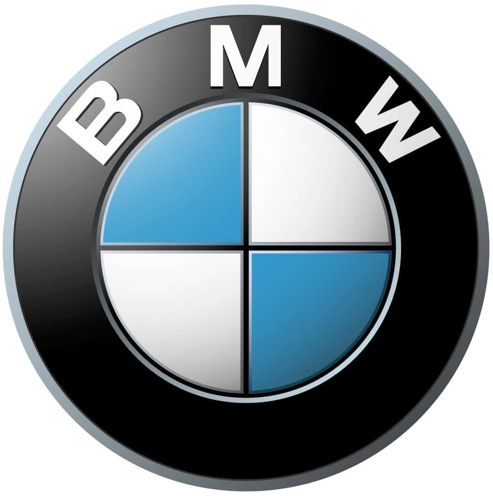 The Blue Bmw Badge Background