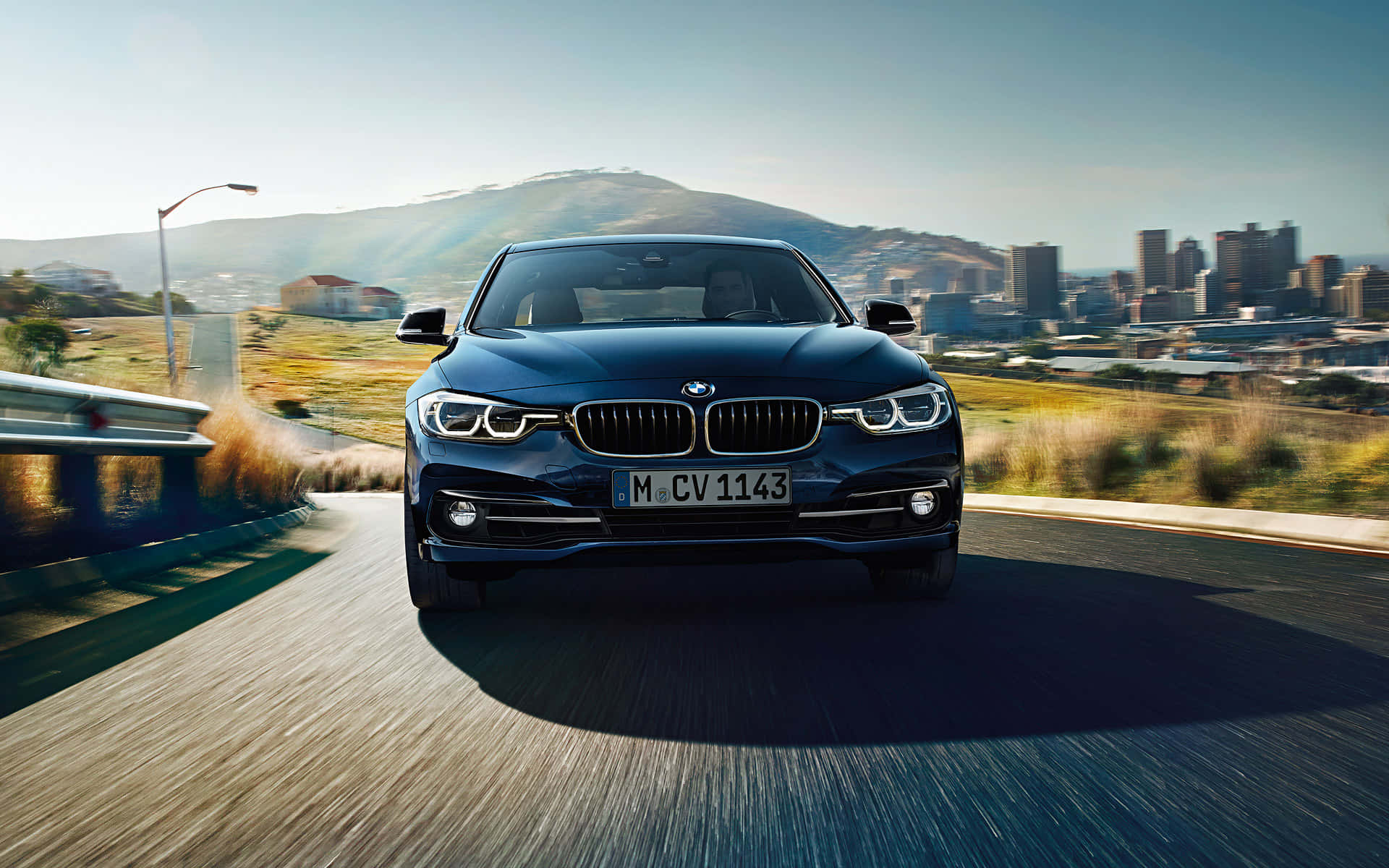 The Bmw 328 - Refined Luxury And Unparalleled Performance Background