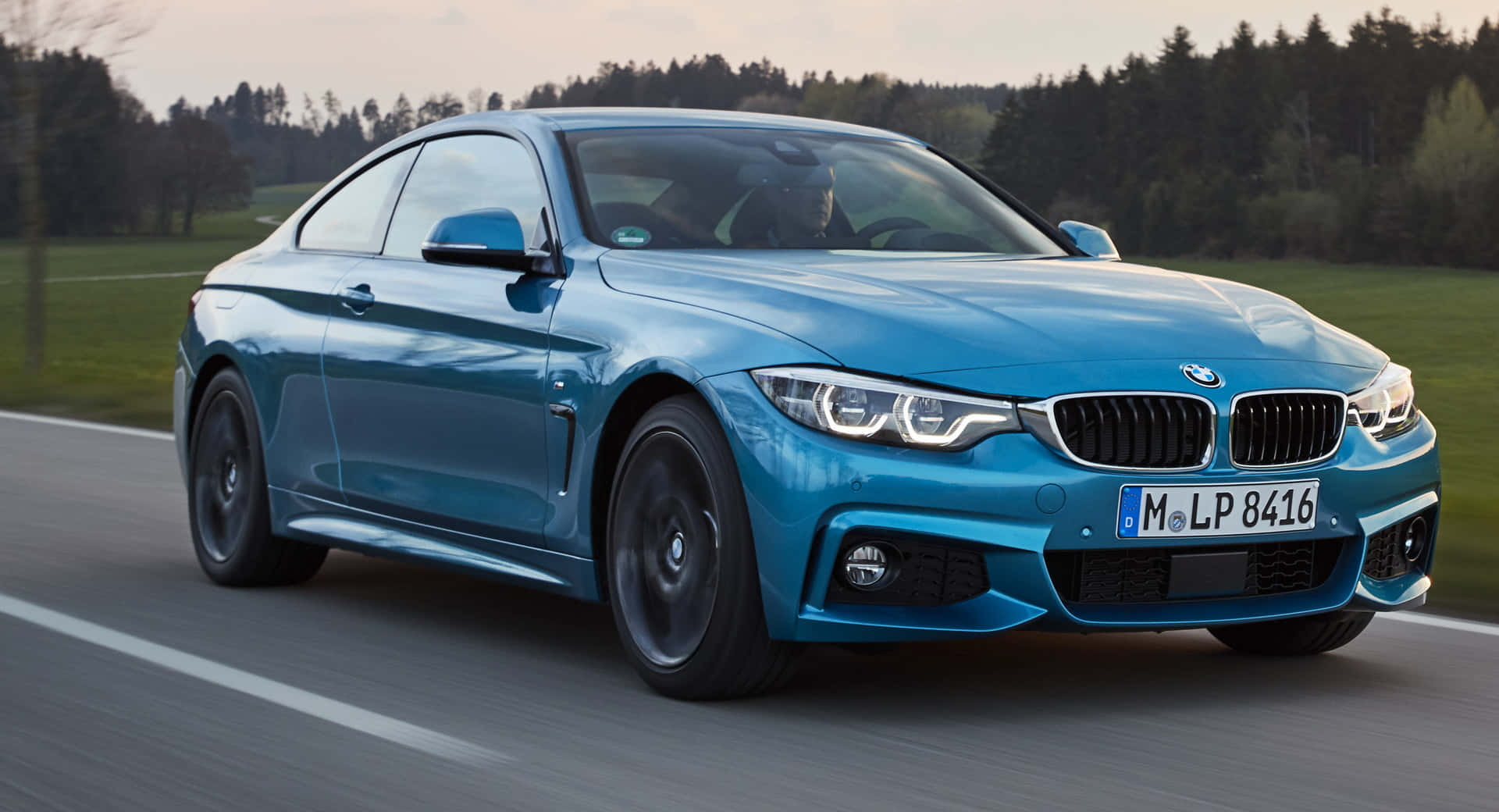 The Bmw 440i, Class And Power In One Luxury Vehicle. Background