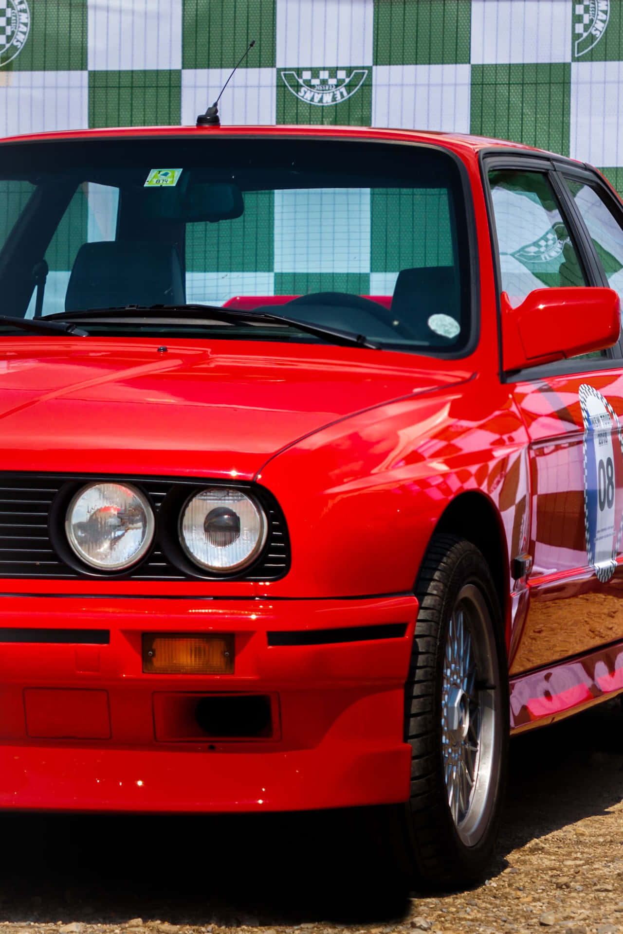 The Bmw E30 M3 Is A Car That Exudes Style And Performance Background