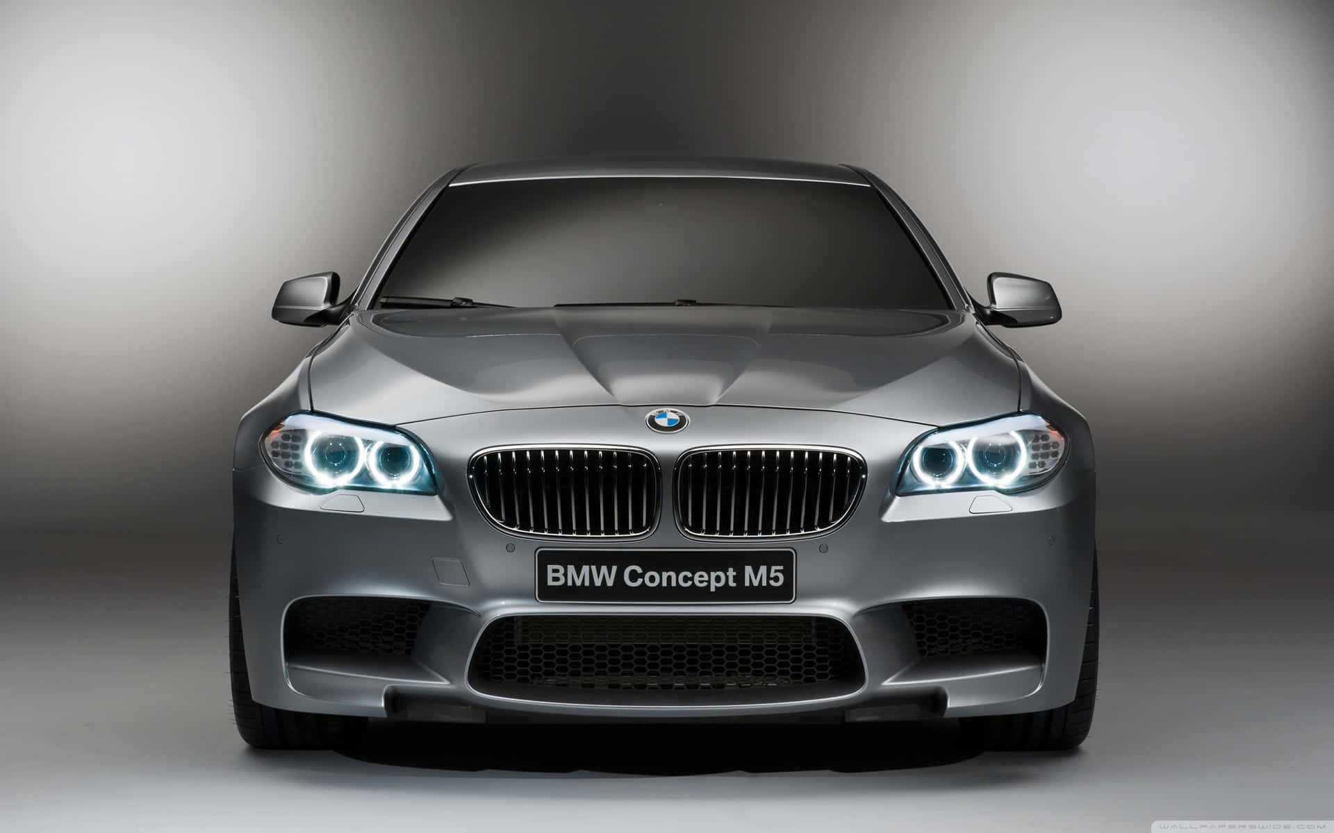 The Bmw M5 - Sporty Yet Refined Background