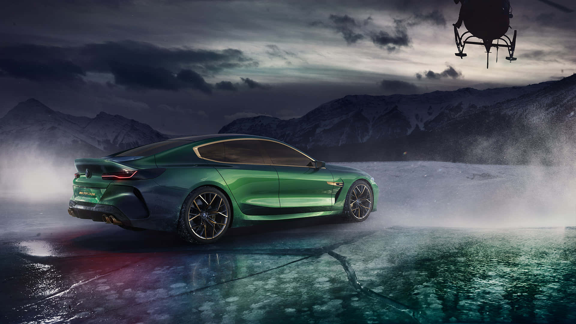 The Bmw M8 Emerges As A Statement Of Class And Performance. Background