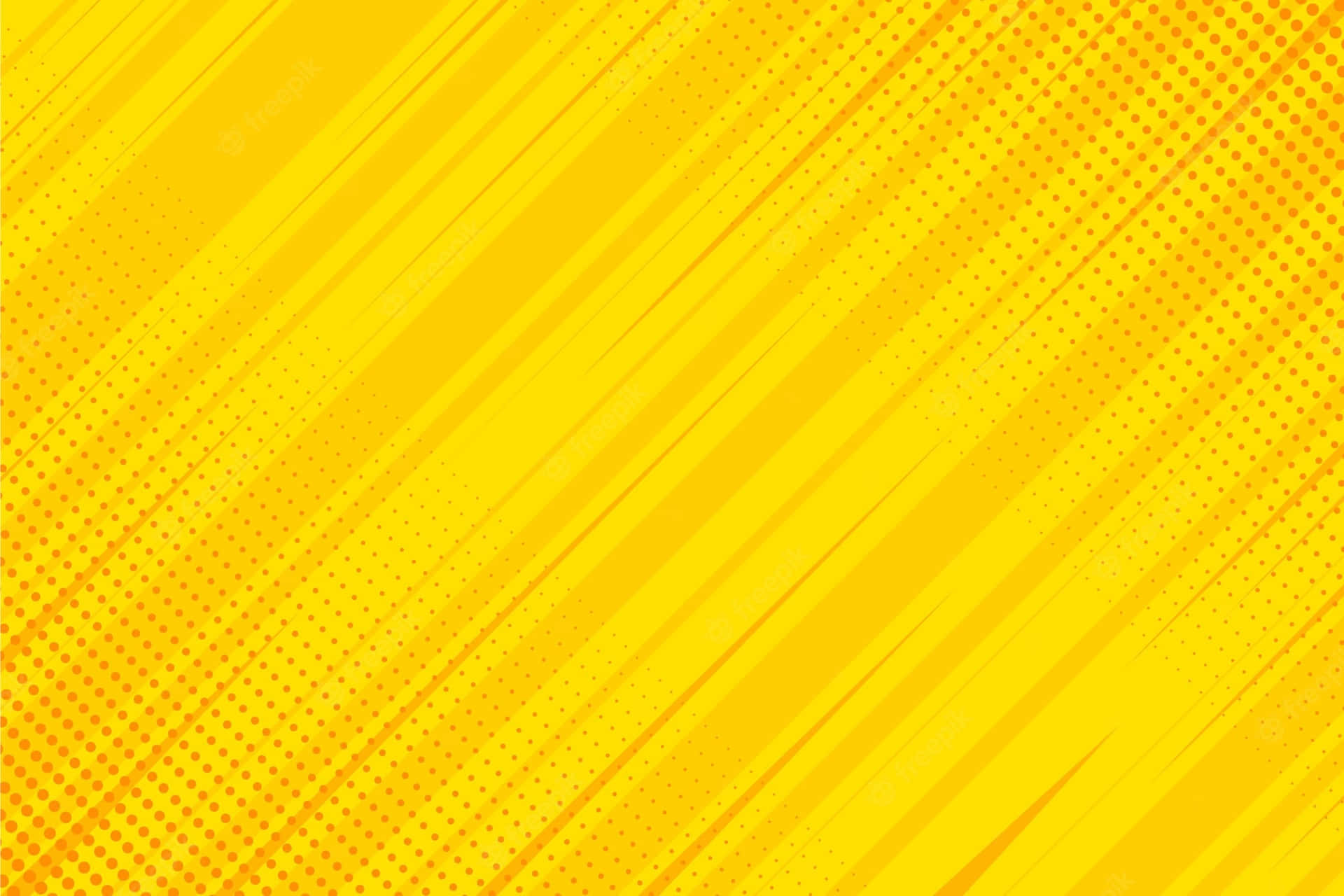 The Bold And Beautiful Retro Yellow Background