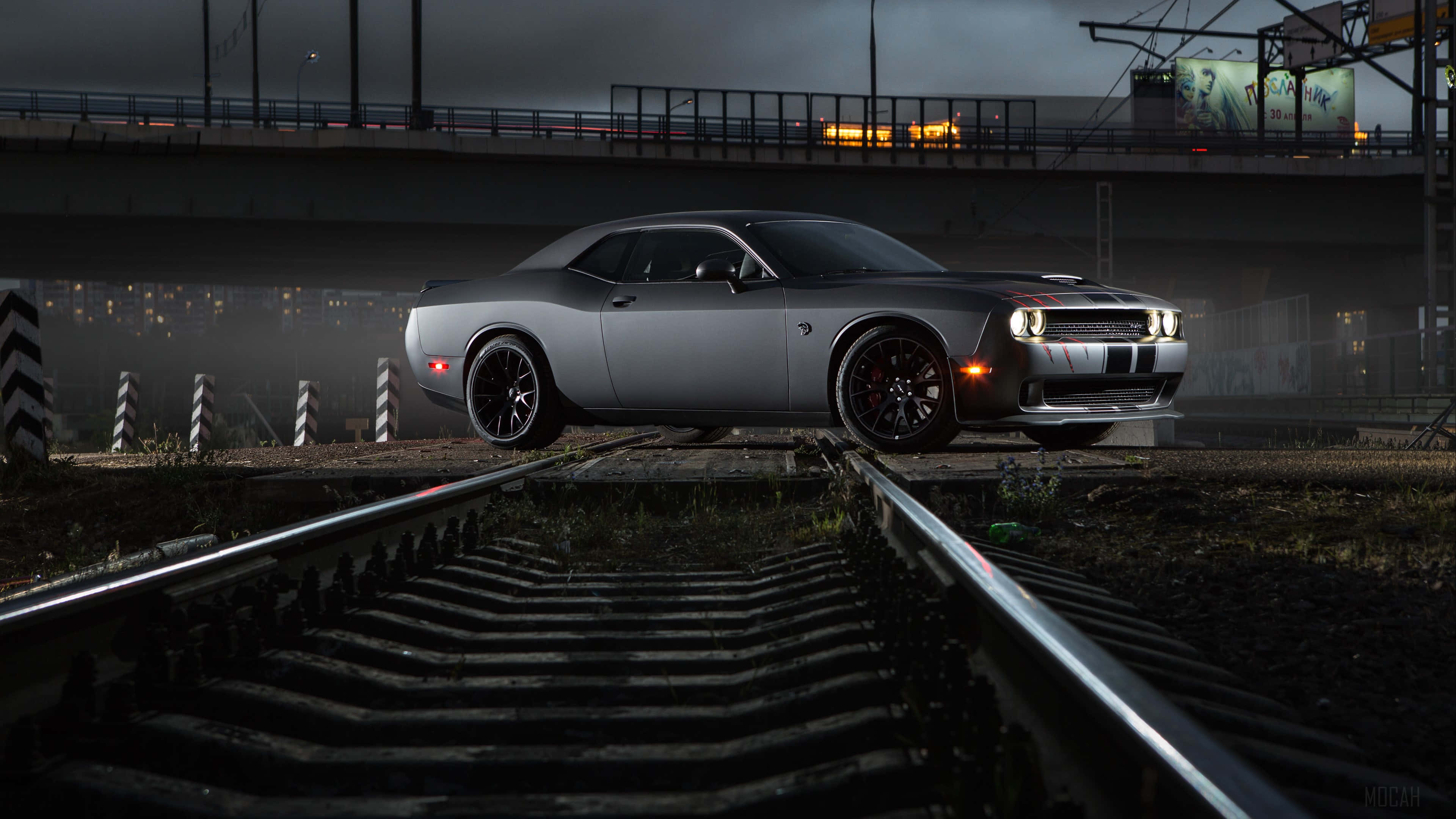 The Bold And Refined Dodge Challenger, Now In 4k