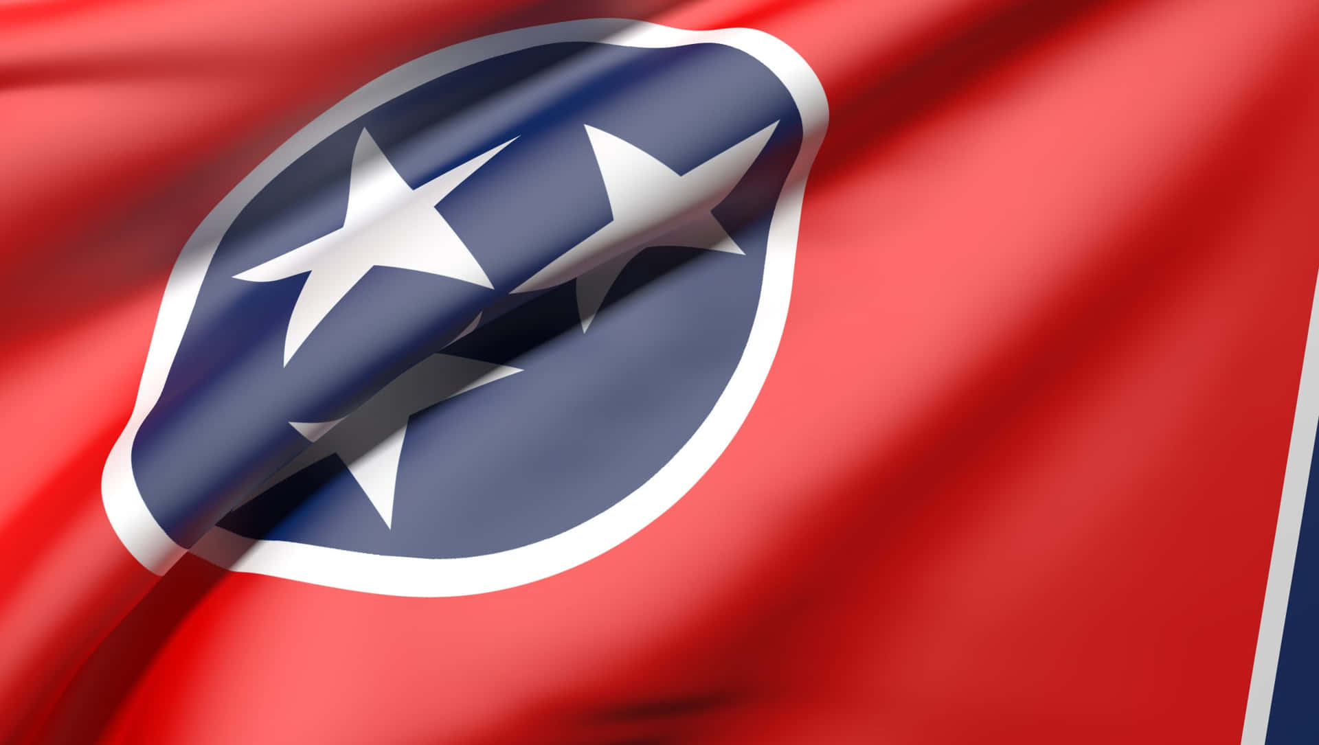 The Bold And Vibrant Flag Of Tennessee