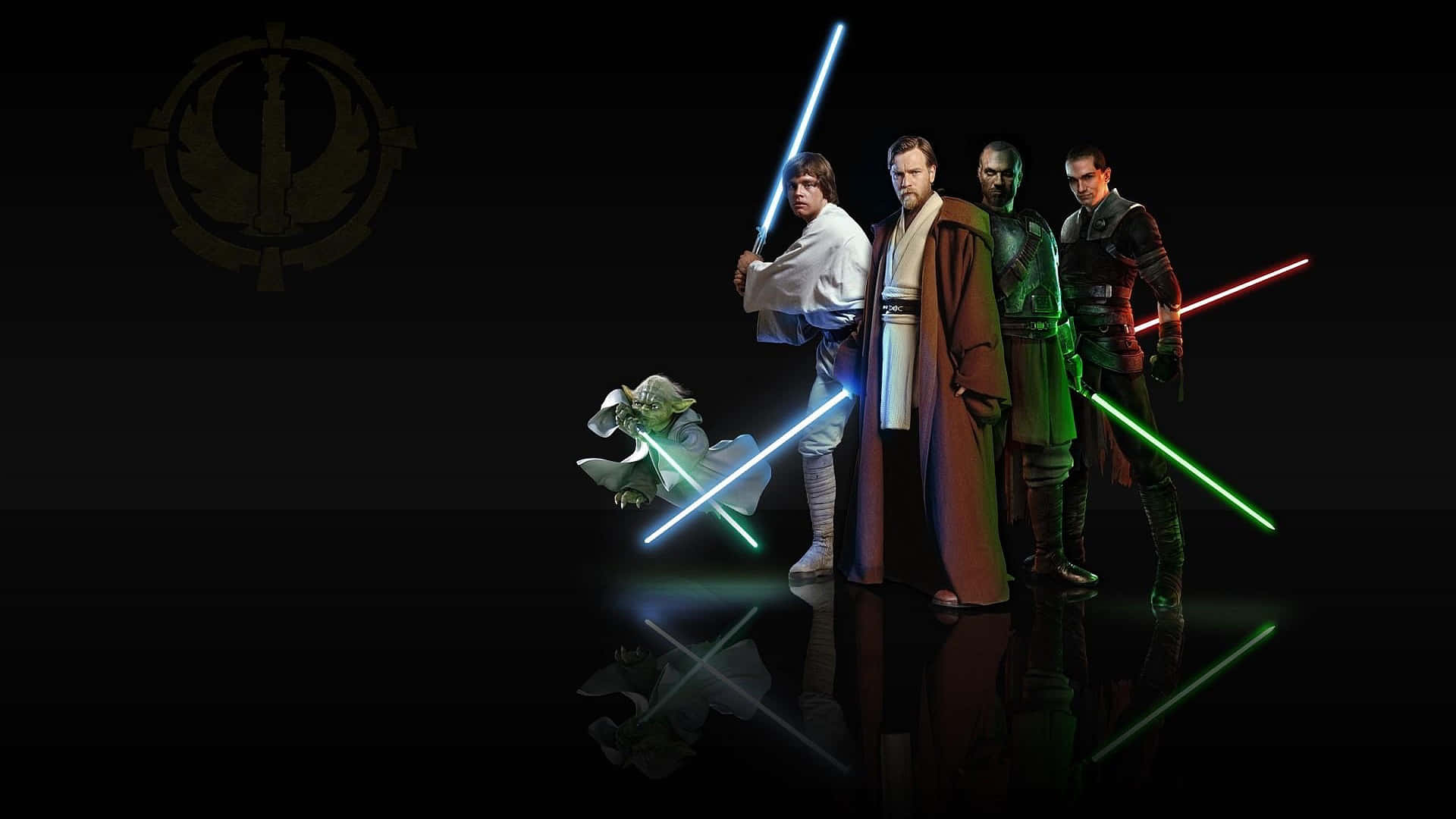 “the Bond Between A Jedi And Their Lightsaber Is One Of The Most Powerful Forces” Background