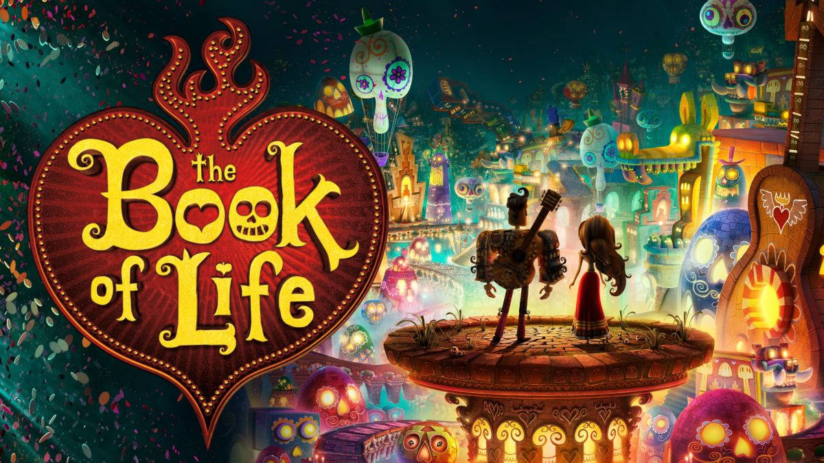 The Book Of Life Afterlife Art Background