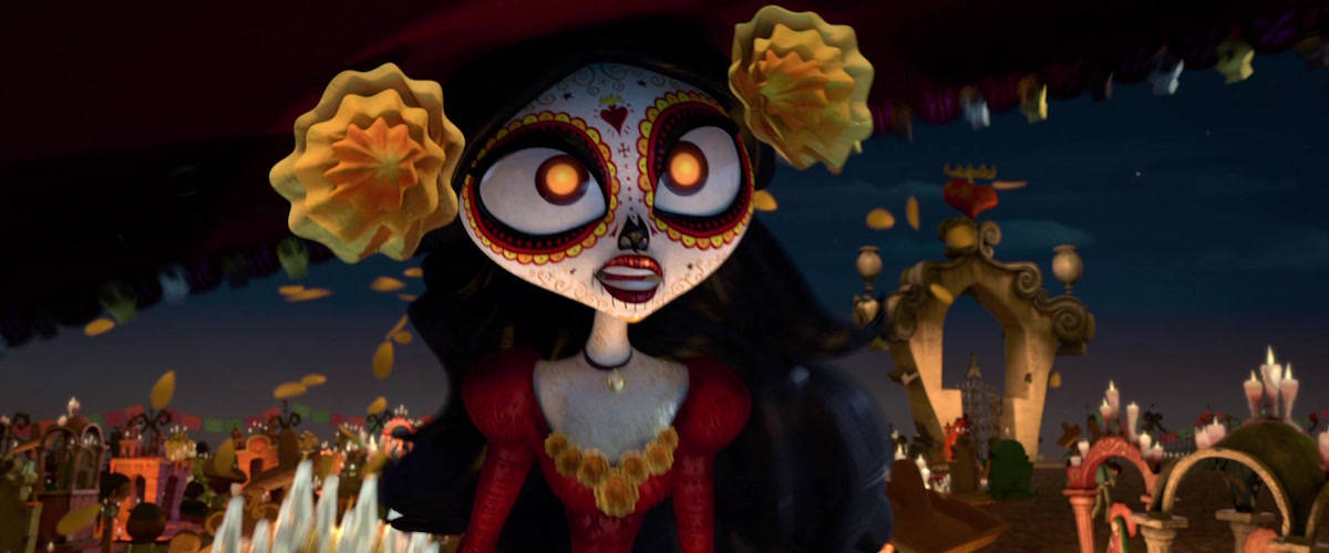 The Book Of Life Angry La Muerte