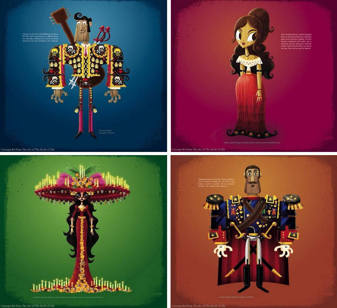 The Book Of Life Concept Art