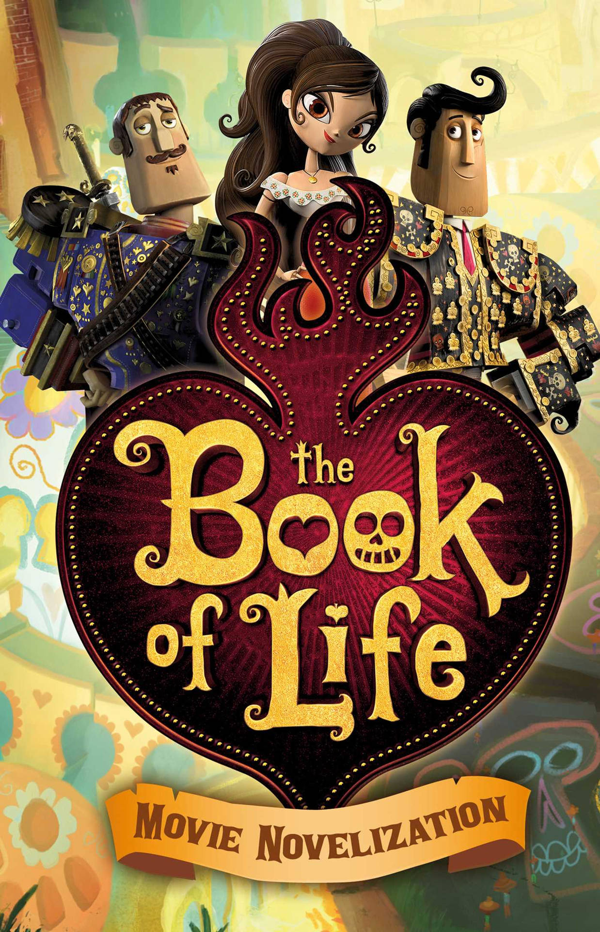 The Book Of Life Cover Page Background