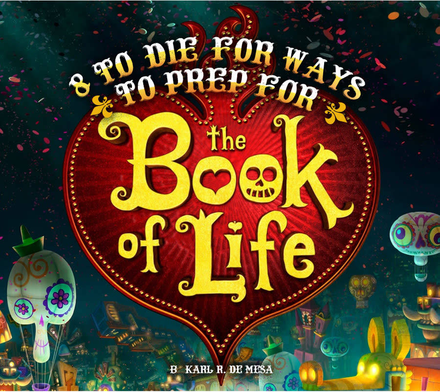 The Book Of Life Guidebook Background