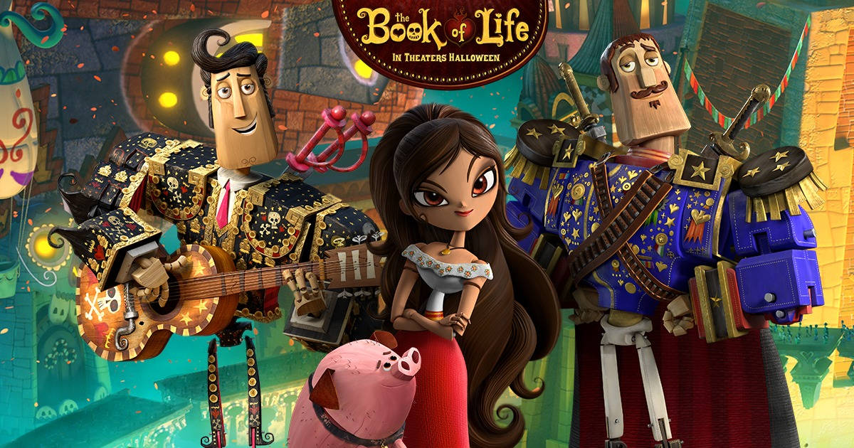 The Book Of Life Halloween Poster