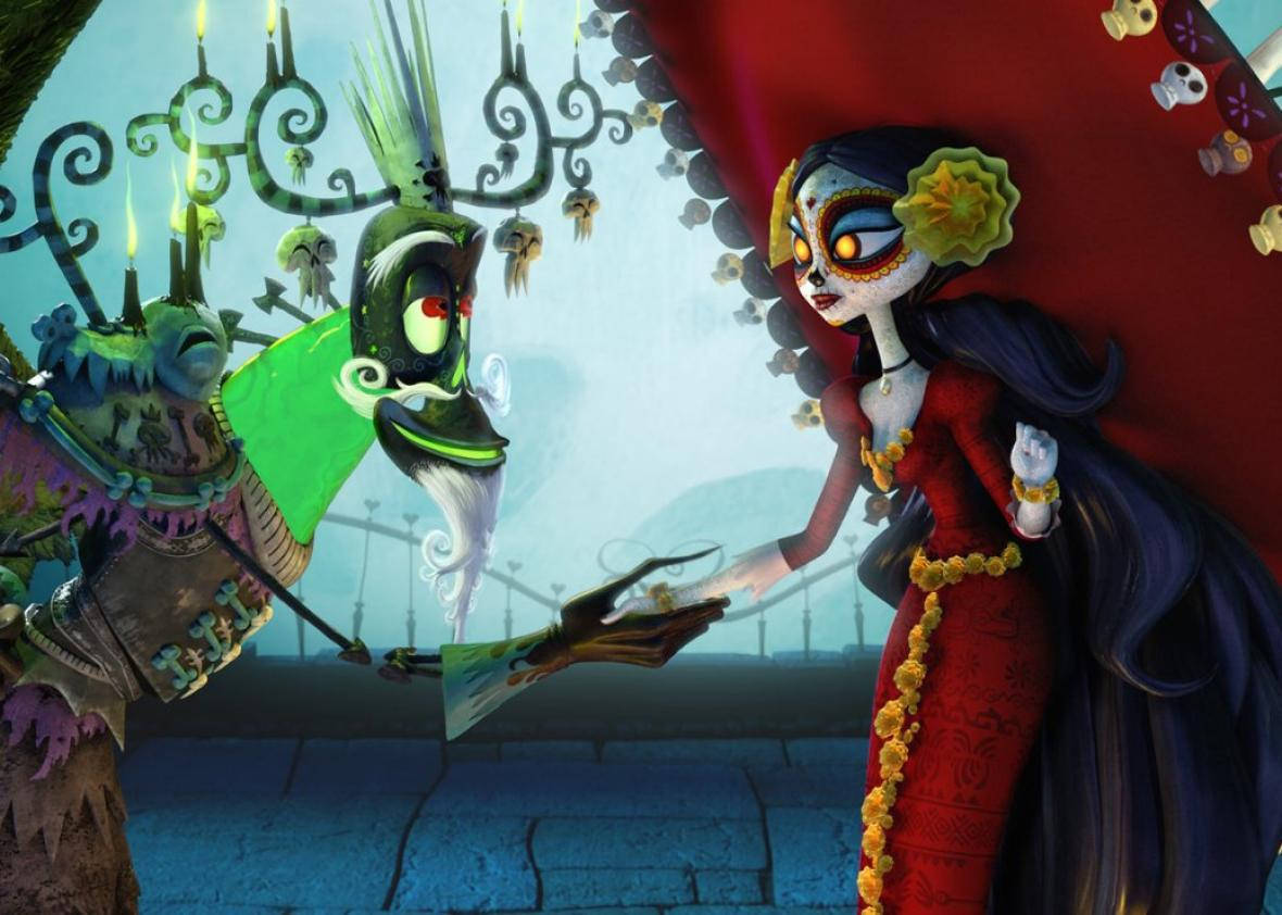 The Book Of Life La Muerte And Xibalba