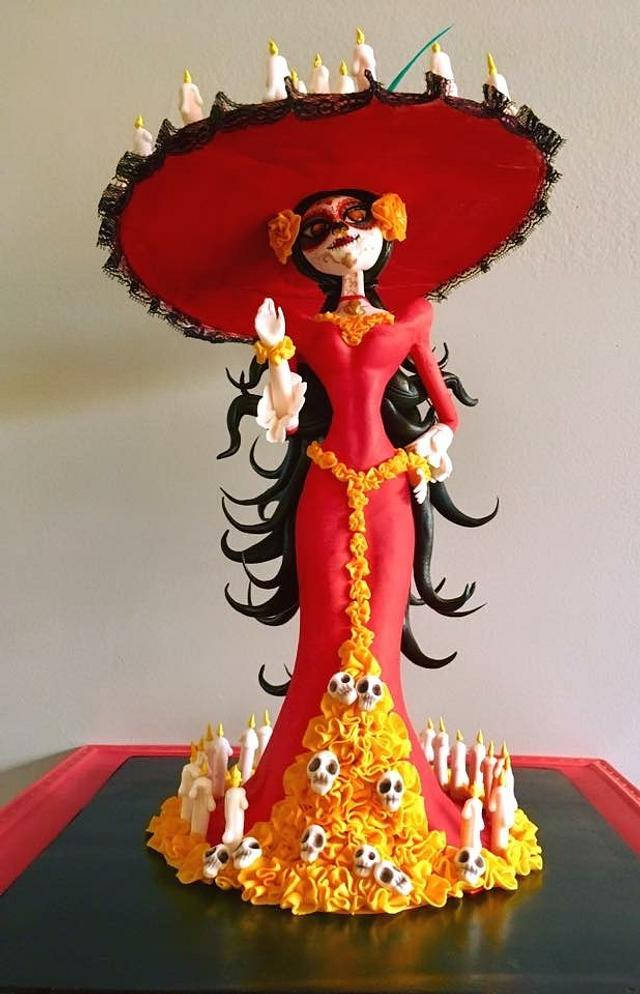 The Book Of Life La Muerte Model