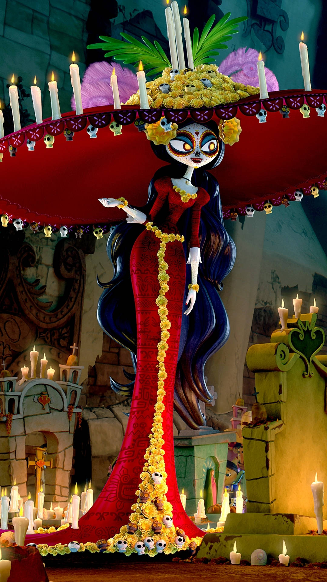 The Book Of Life La Muerte