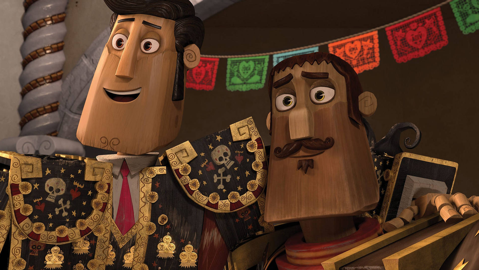 The Book Of Life Manolo And Joaquin