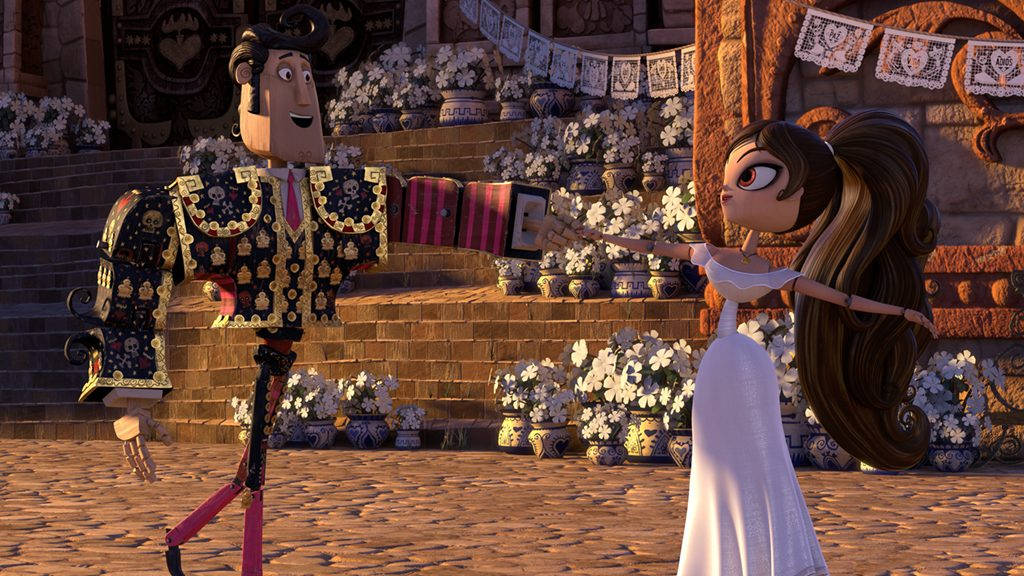 The Book Of Life Manolo And Maria