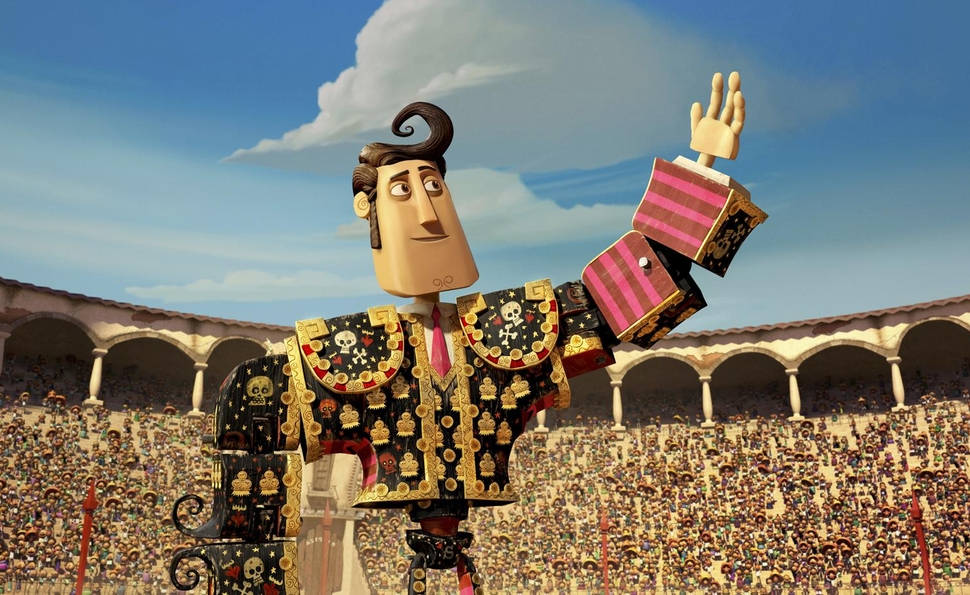 The Book Of Life Manolo Waving