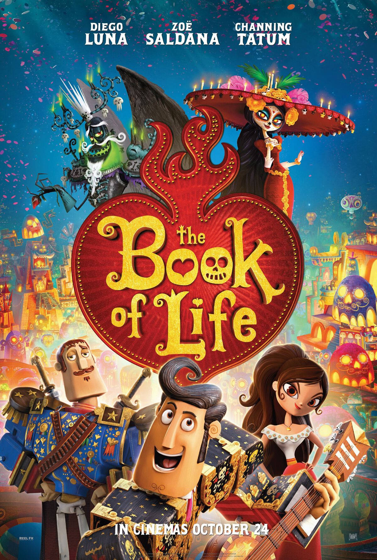 The Book Of Life Poster