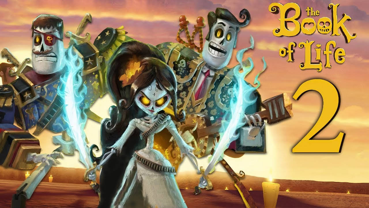 The Book Of Life Sequel Fanart