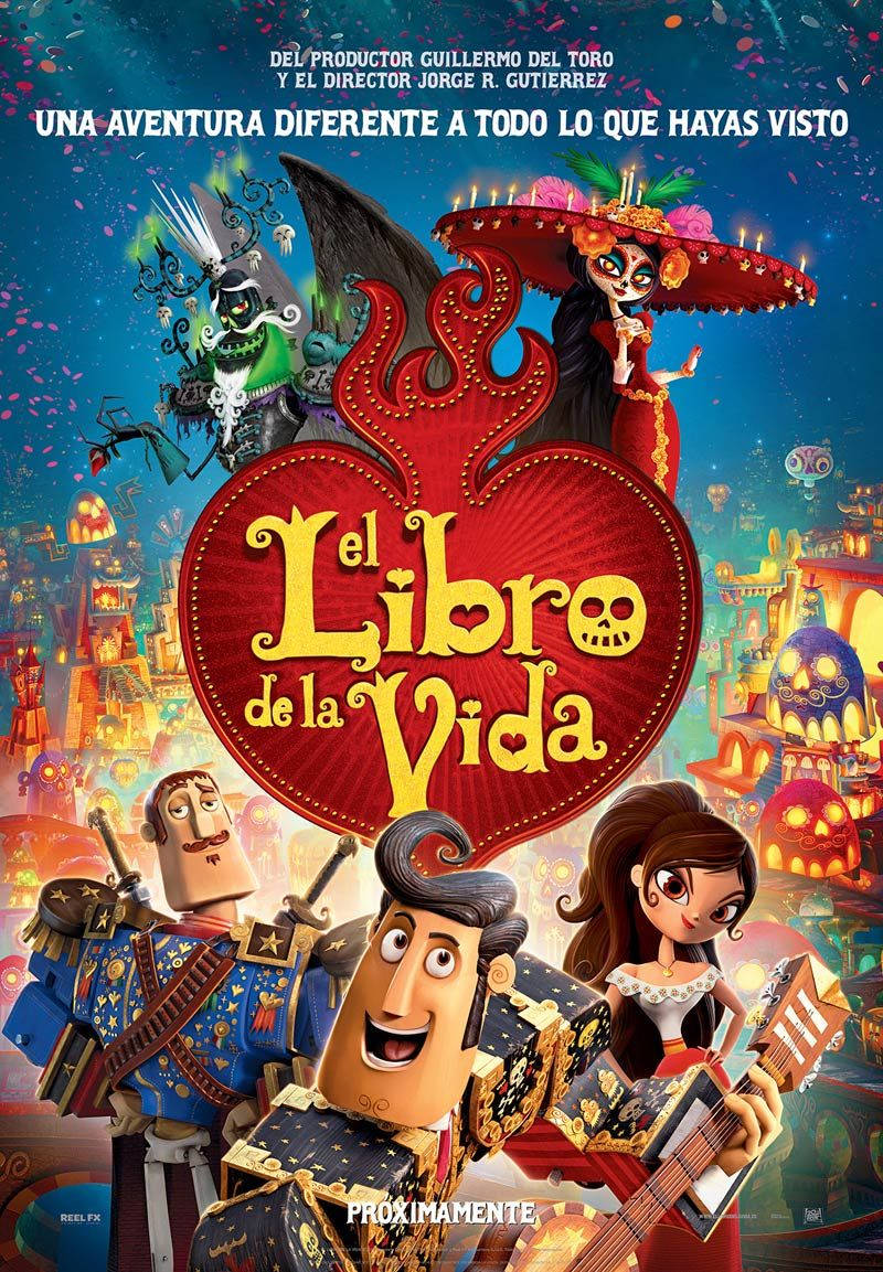 The Book Of Life Spanish Poster