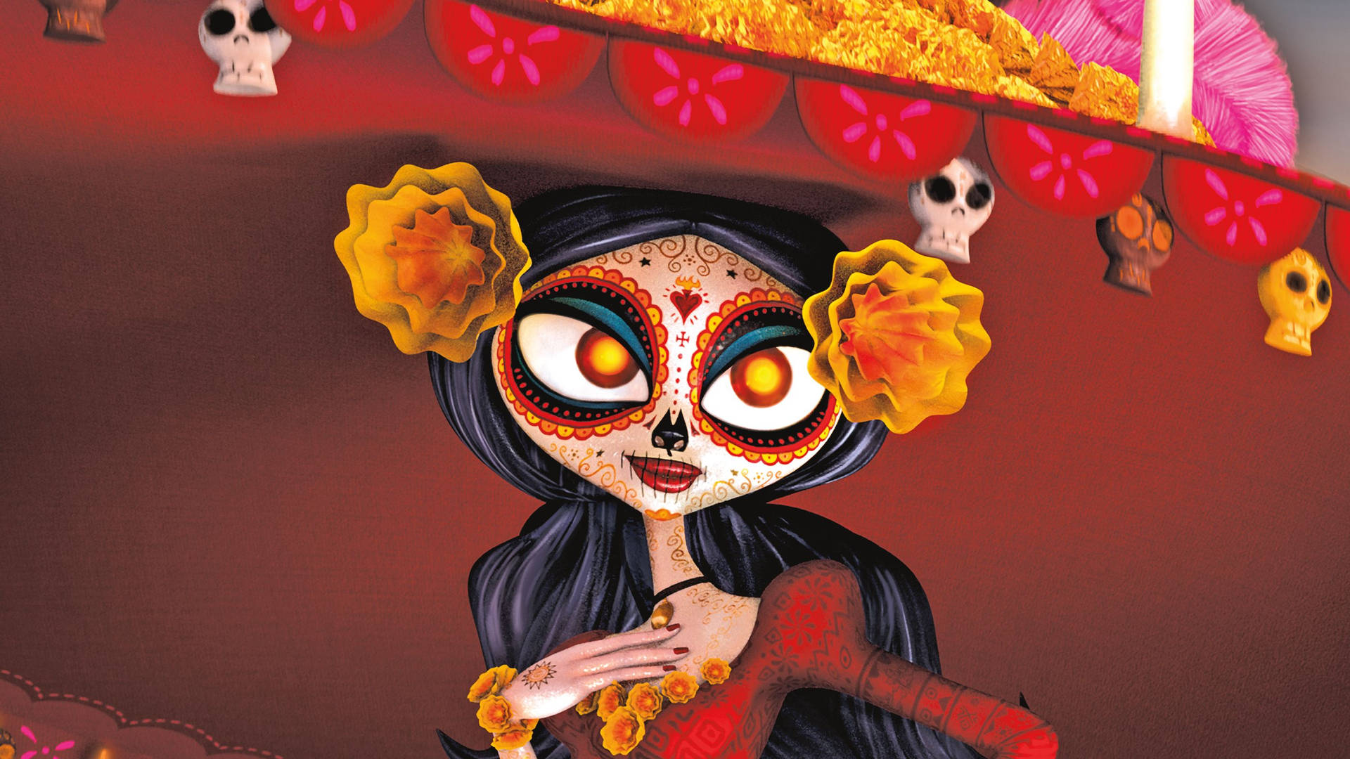 The Book Of Life Touched La Muerte