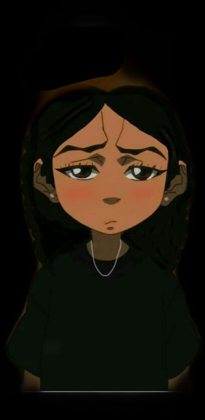 The Boondocks Animated Pioneers Background