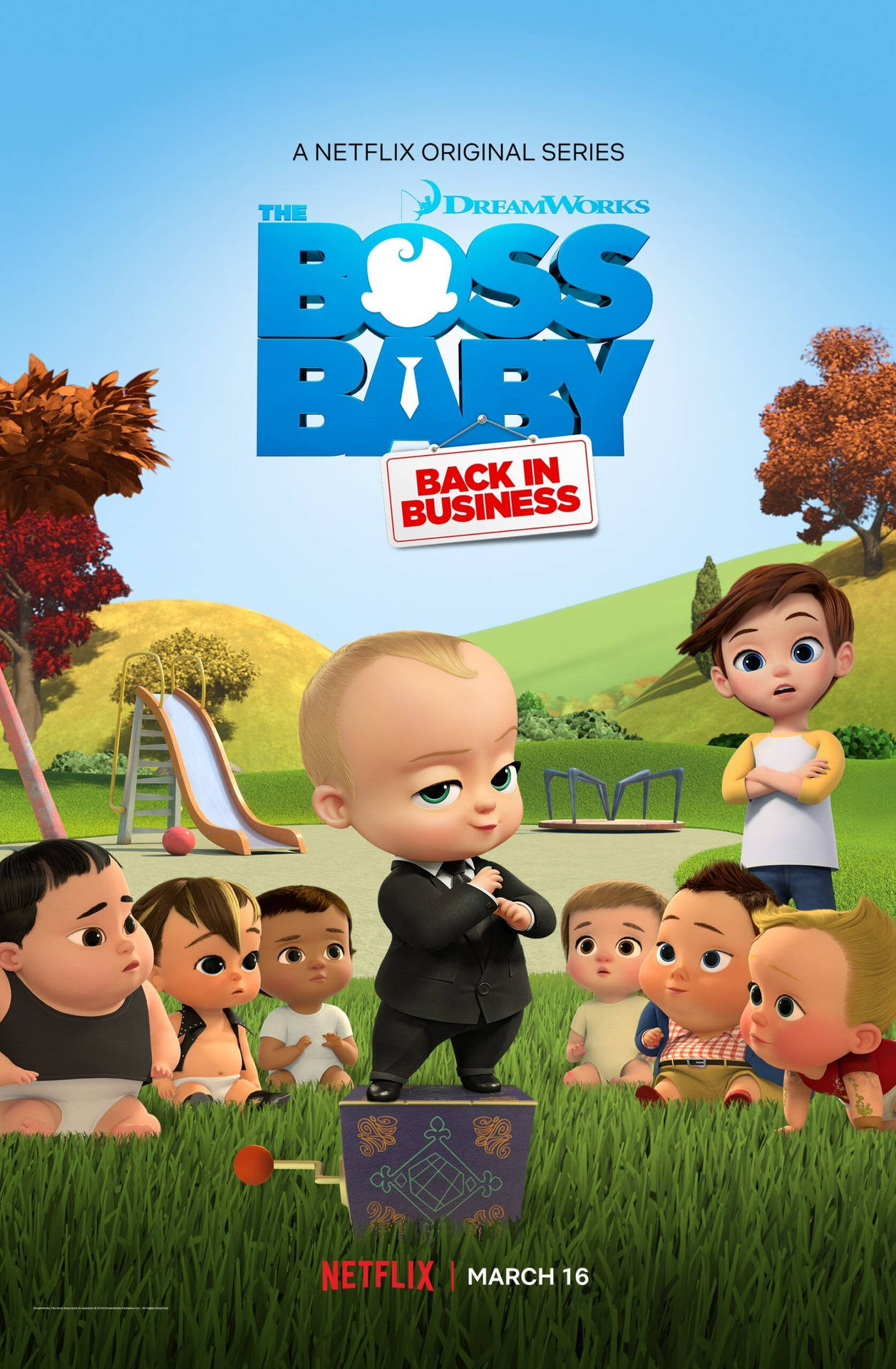 The Boss Baby Back In Business Background