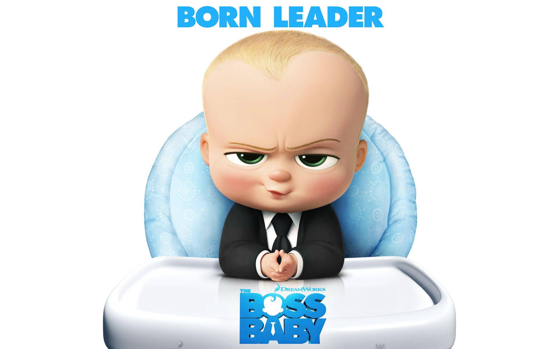 The Boss Baby Born Leader Background