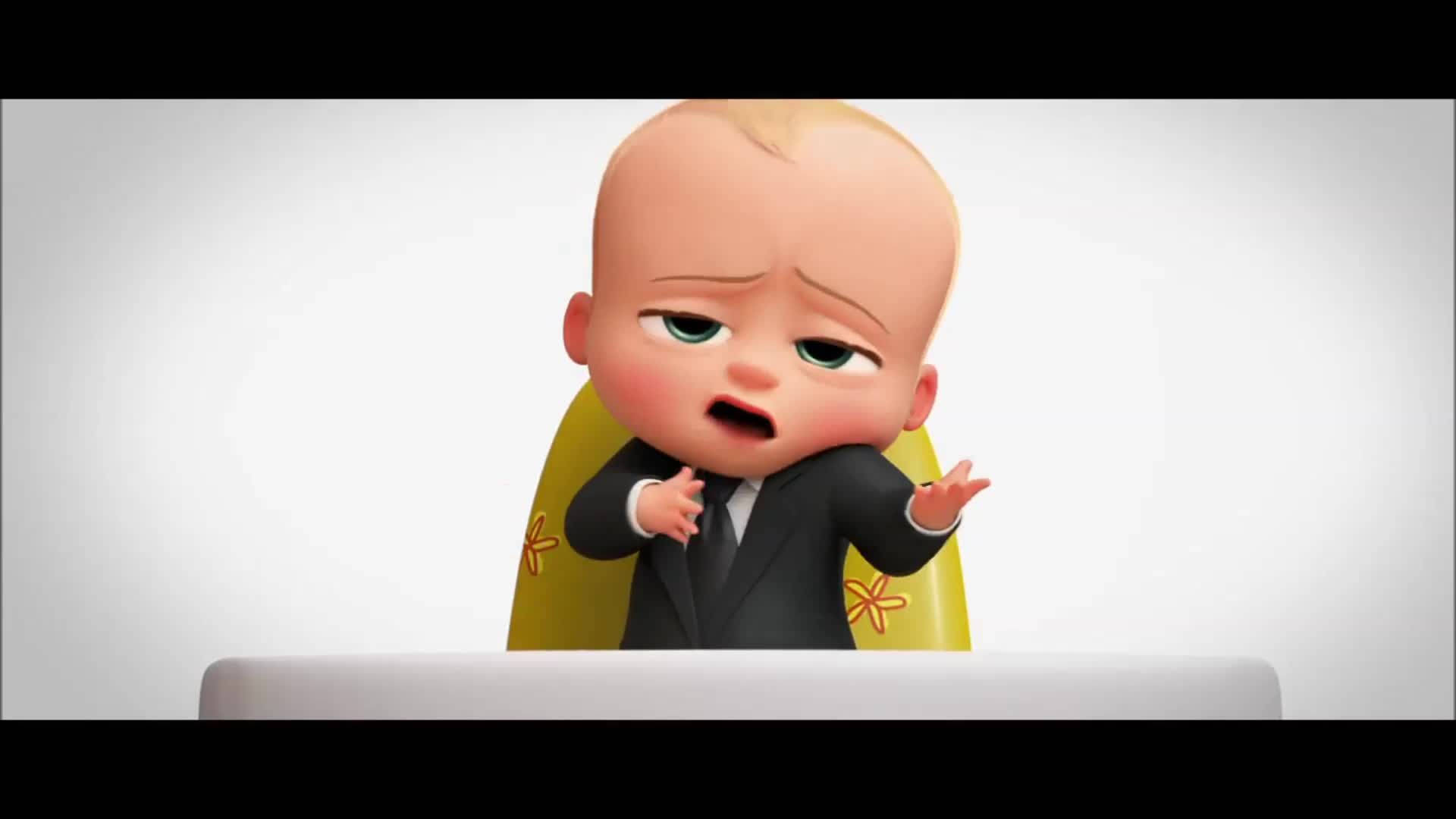 The Boss Baby Comedy Movie Background