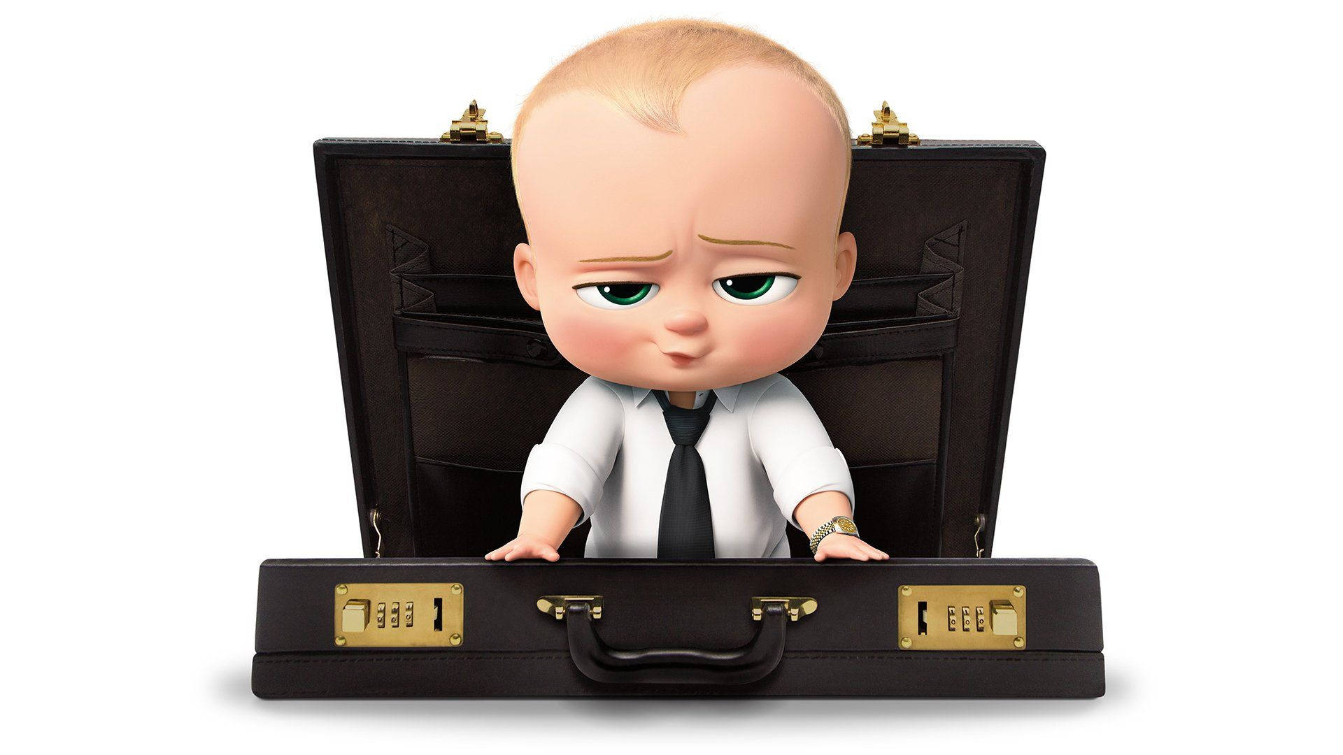 The Boss Baby In A Suitcase Background