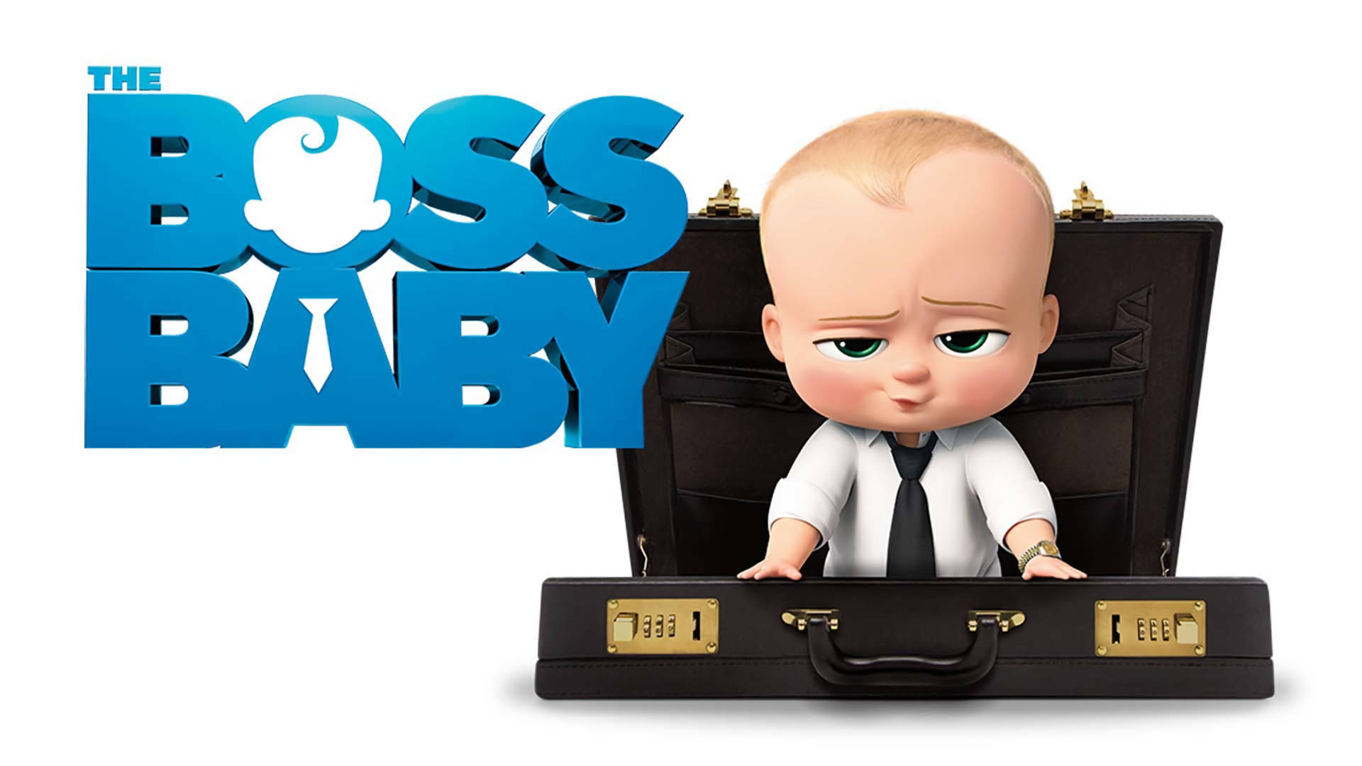 The Boss Baby In Briefcase Background