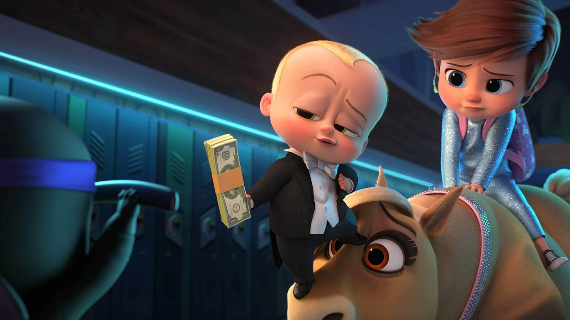 The Boss Baby Tim And Ted Background