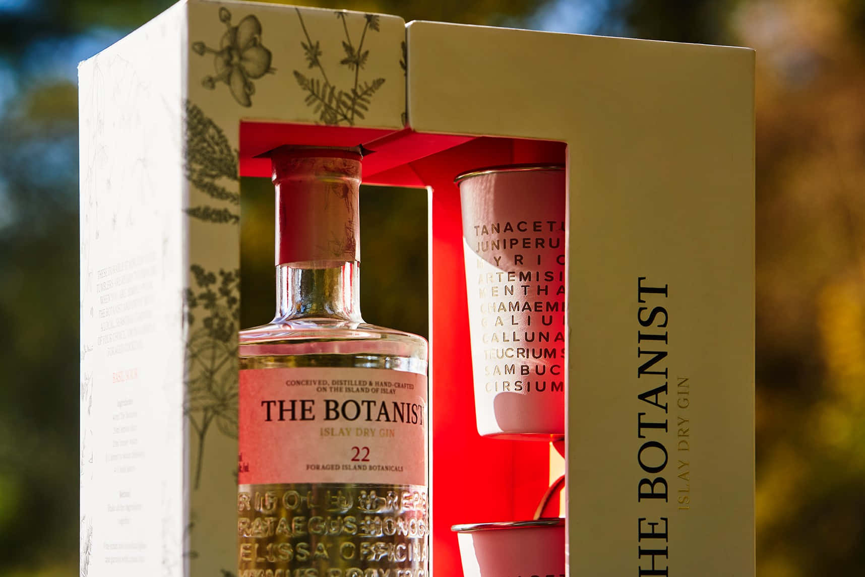 The Botanist Dry Gin - Elegance In A Glass