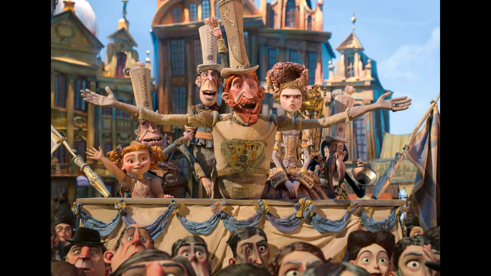 The Boxtrolls Lord Portley-rind Background