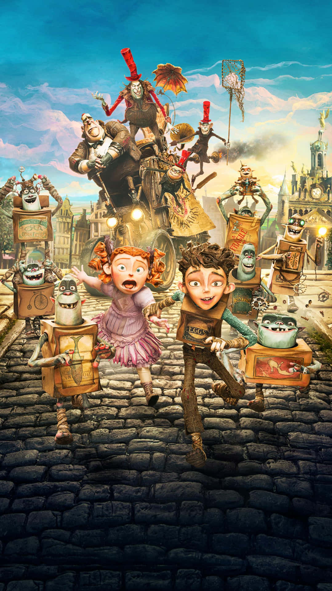 The Boxtrolls Movie Poster