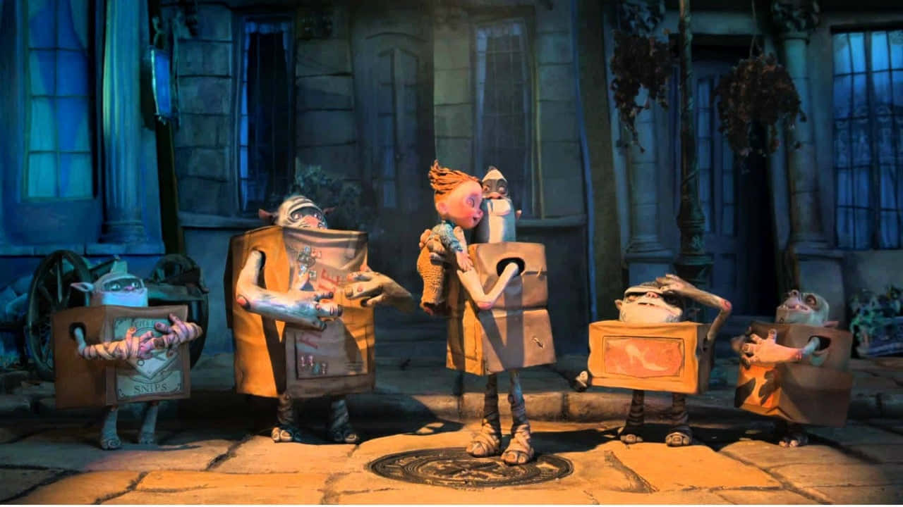 The Boxtrolls With A Child