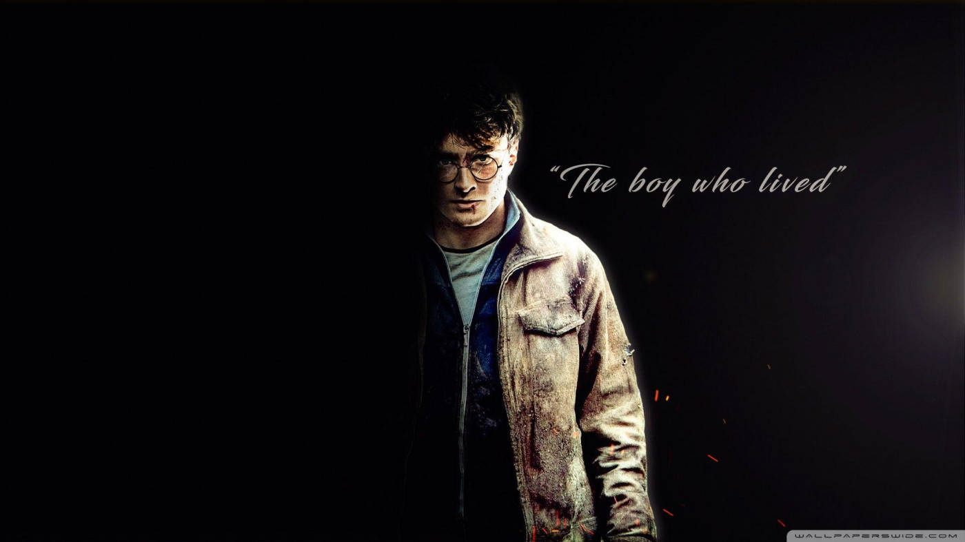 The Boy Who Lived Harry Potter Ipad Background