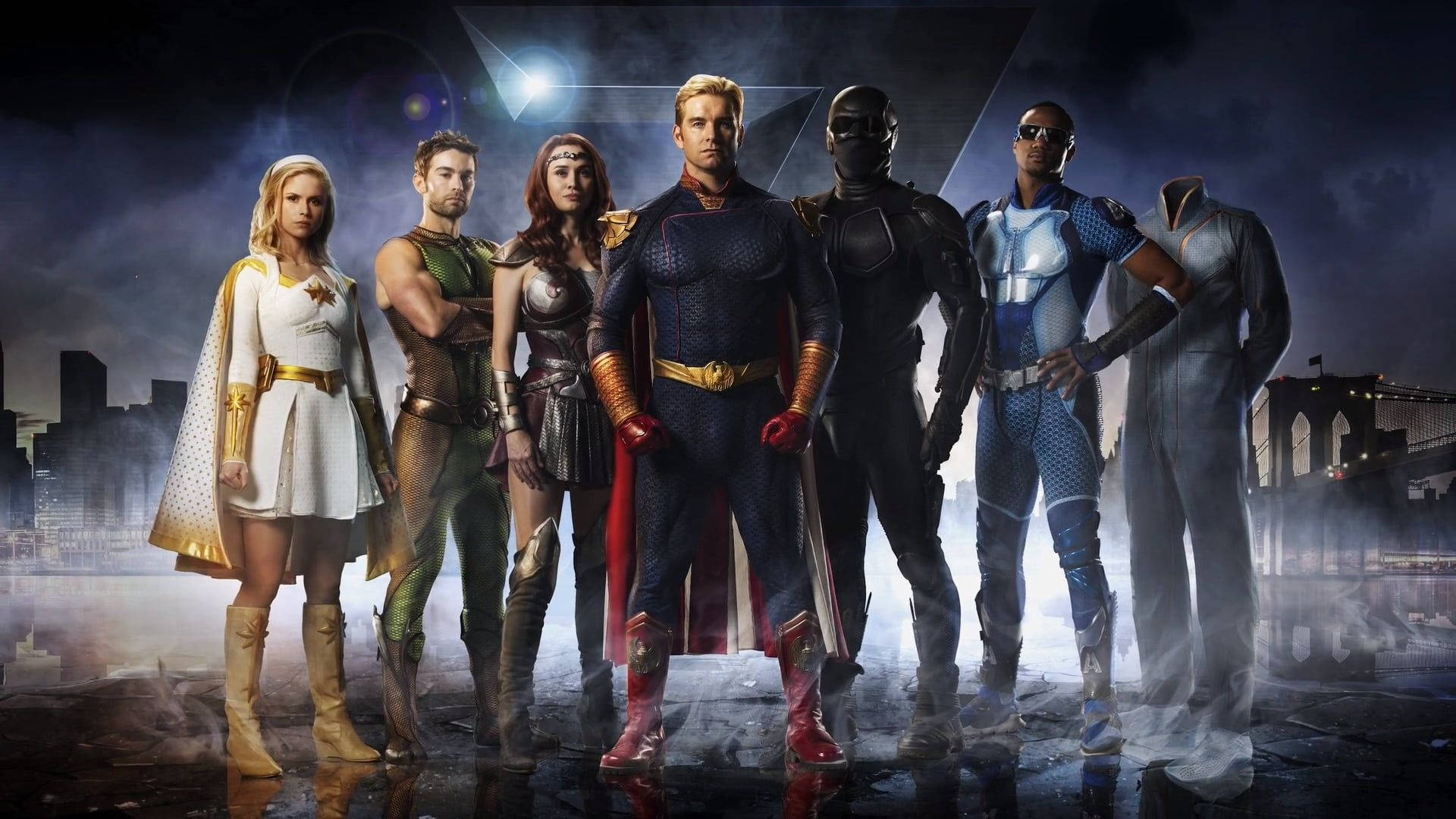 The Boys Best Seven Superheroes