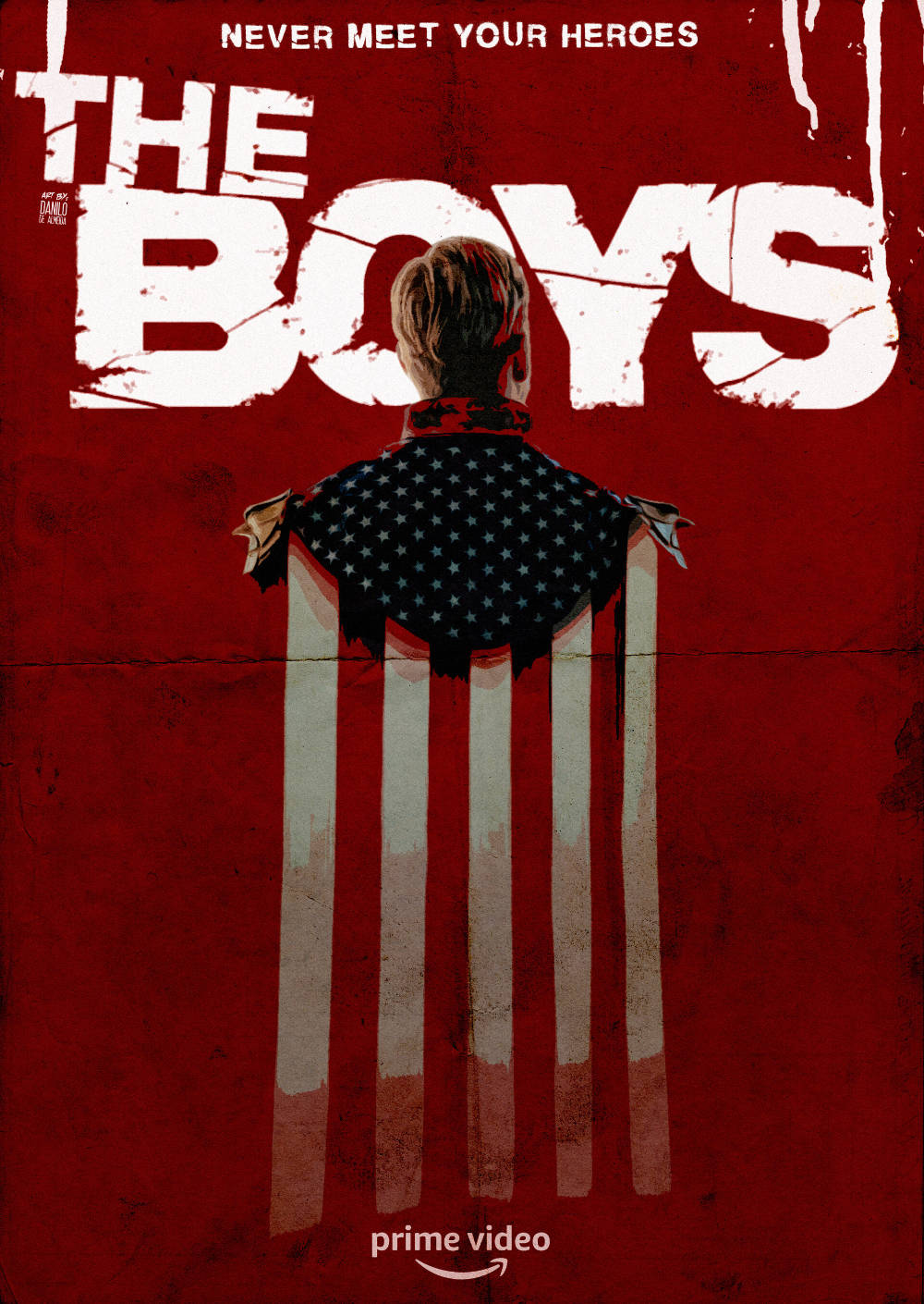 The Boys Homelander Poster Background