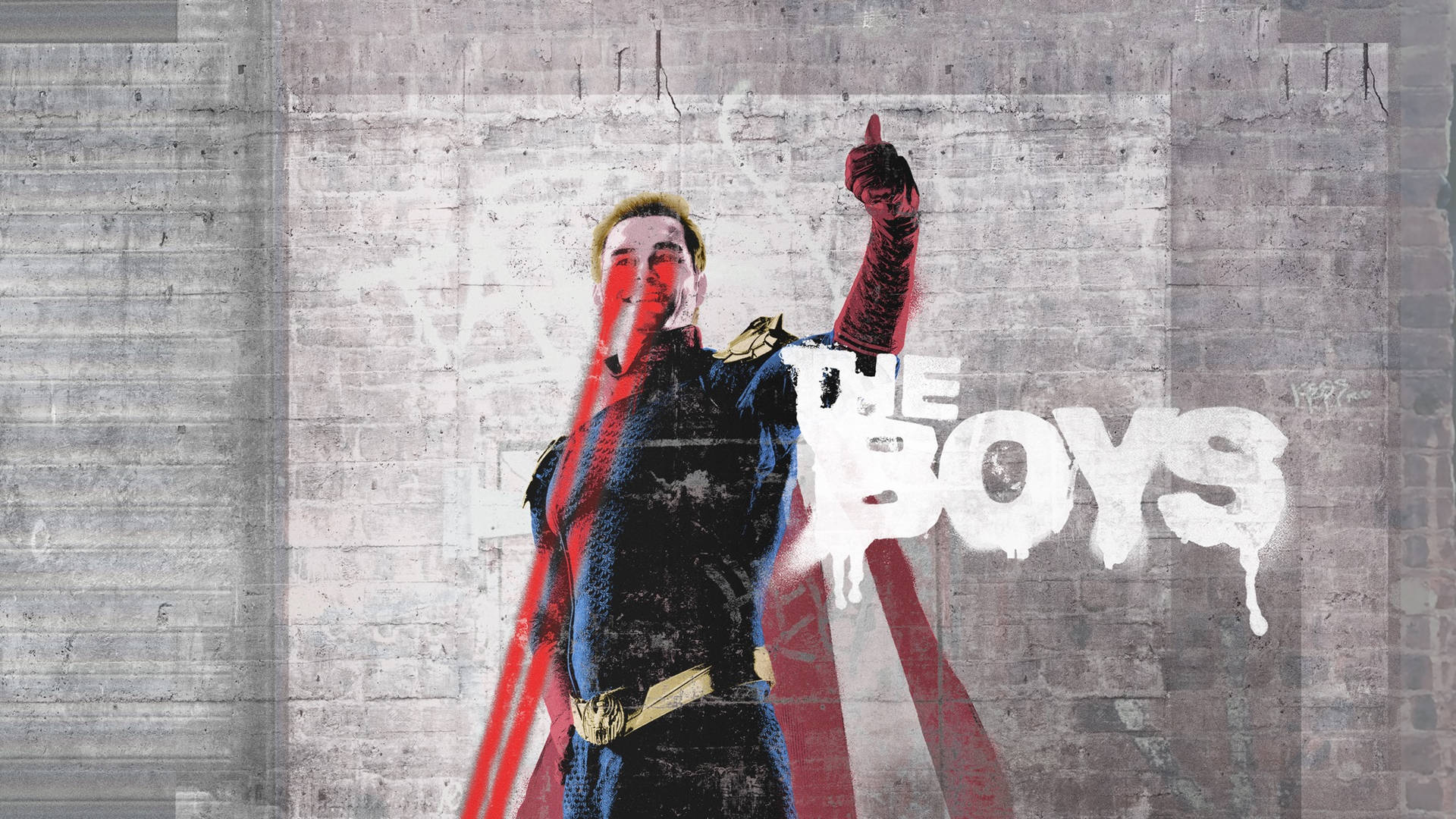 The Boys Homelander Superpower Background