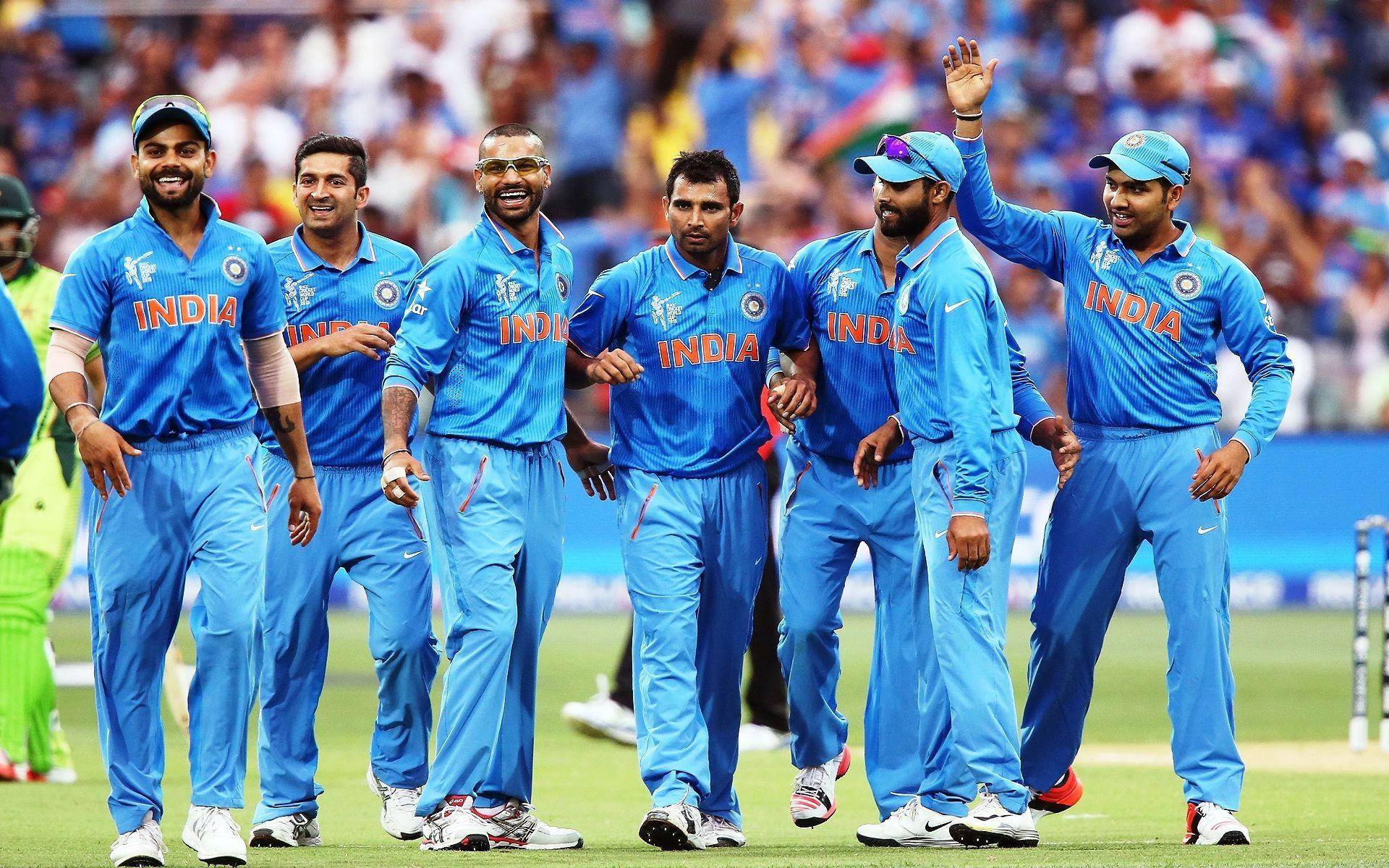 The Boys Of The Indian Cricket Team Background