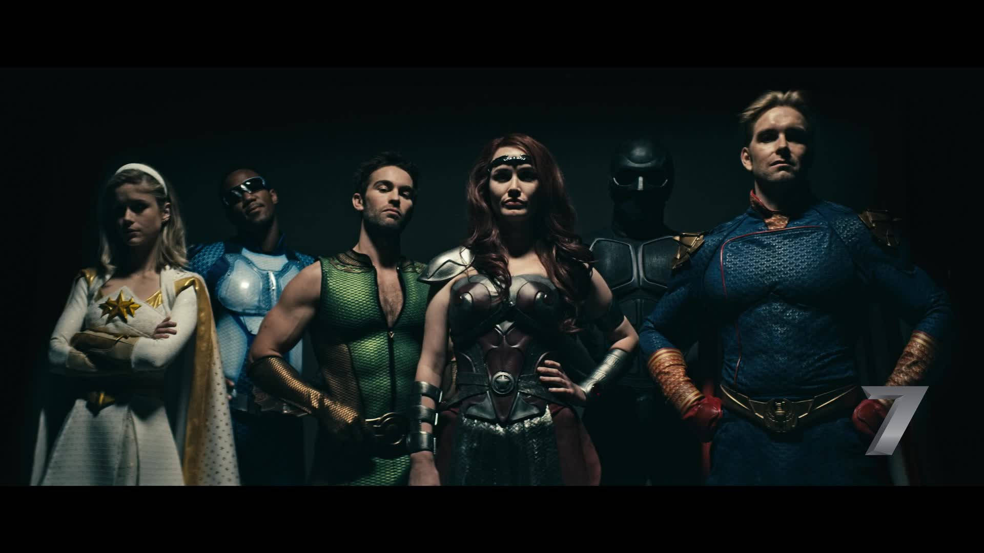 The Boys Superhero Cast Background