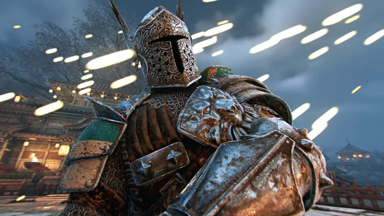 The Brave Warden Stands Ready To Protect The Lands In For Honor. Background