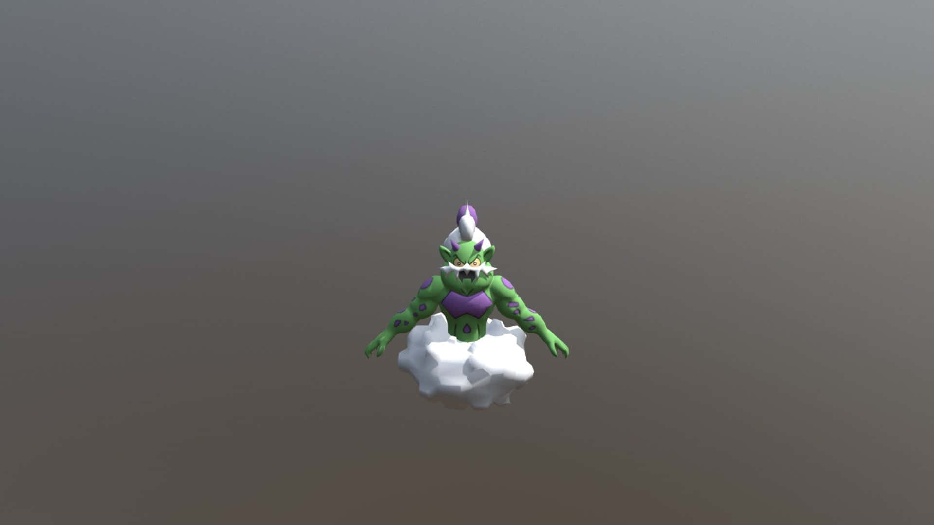 The Brawny Incarnate Body Of Tornadus